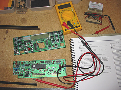 Elecraft K2 Testing