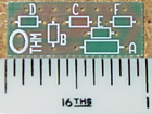Elecraft K2 Thermistor Board