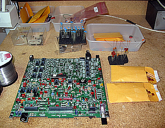 Elecraft RF
          Board
