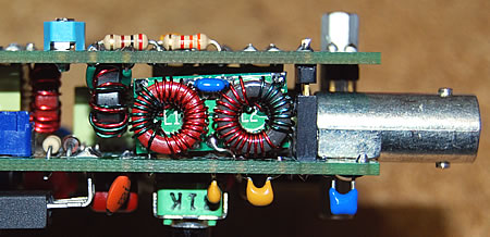 Elecraft KX1 30/80M Module Close Up