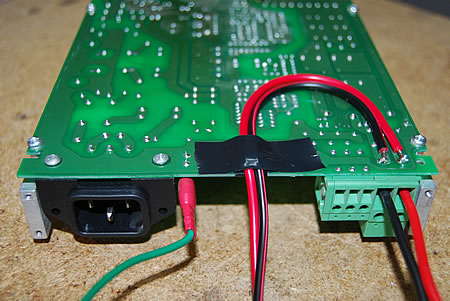 Tait PSU New Wiring