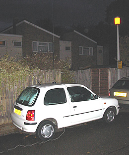 Micra With 40M Antenna