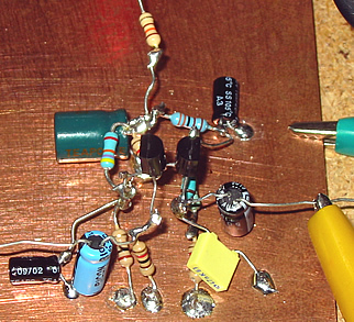 Audio Pre Amp
