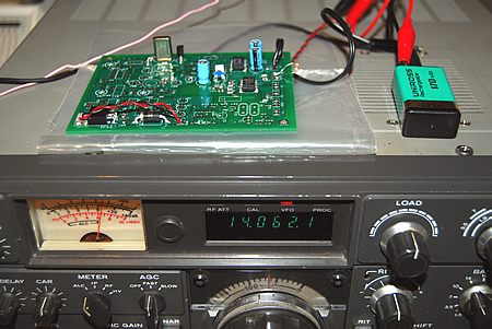 FireFly S9 Local oscillator