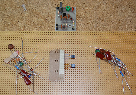 Crystal Oscillator Components