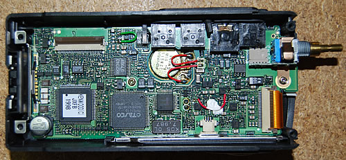 Kenwood
          TH-F7E Interface