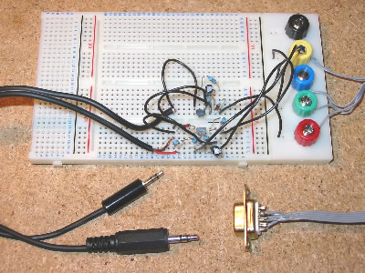 Kenood TH-F7E Bread Board Version