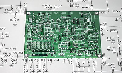 MultiPig Receiver Board